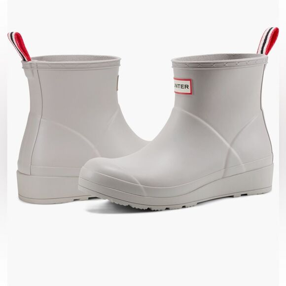 HUNTER Original Play Waterproof Short Rain Boots, Women SIZE 10 - Picture 1 of 14